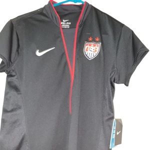 US Authentic Soccer Jersey. New with tags